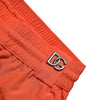 Dolce & Gabbana Orange Polyester Beachwear Shorts 2Pc Swimwear