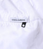 Dolce & Gabbana White Stripes Beachwear Shorts 2 Pc Swimwear