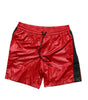 Dolce & Gabbana Red Polyester Beachwear Shorts 2Pc Swimwear
