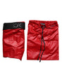 Dolce & Gabbana Red Polyester Beachwear Shorts 2Pc Swimwear