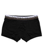 Dolce & Gabbana Black Cotton Stretch Regular Boxer Underwear