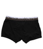 Dolce & Gabbana Black Cotton Stretch Regular Boxer Underwear