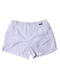 Dolce & Gabbana White Cotton Men Boxer Shorts Underwear