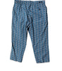 Dolce & Gabbana Blue Shark Print Cropped Beachwear Swimwear