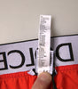 Boxer classique en coton stretch rouge Dolce & Gabbana pour homme