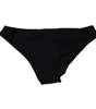Dolce &amp; Gabbana Black Nylon Stretch Mid Waist Panty Underwear