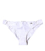 Dolce & Gabbana White Nylon Beachwear Bikini Bottom Swimwear