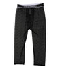 Dolce &amp; Gabbana Black DG Logo Nylon Cropped Tights Underwear