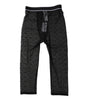 Dolce &amp; Gabbana Black DG Logo Nylon Cropped Tights Underwear