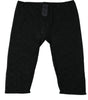 Dolce & Gabbana Black Logo Lace Lingerie Cropped Tight Underwear