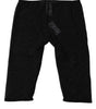 Dolce & Gabbana Black Logo Lace Lingerie Cropped Tight Underwear