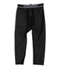 Dolce &amp; Gabbana Black DG Logo Nylon Cropped Tights Underwear