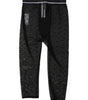 Dolce &amp; Gabbana Black DG Logo Nylon Cropped Tights Underwear