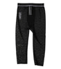 Dolce &amp; Gabbana Black DG Logo Nylon Cropped Tights Underwear
