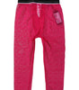 Dolce & Gabbana Fuchsia DG Logo Nylon Cropped Tights Underwear