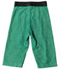 Dolce &amp; Gabbana Green Logo Monogram Cropped Tights Underwear