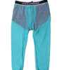 Dolce & Gabbana Blue Fuchsia Logo Lingerie Cropped Underwear