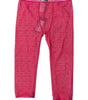 Dolce & Gabbana Fuchsia Logo Lace Lingerie Cropped Tight Underwear