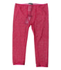 Dolce & Gabbana Fuchsia Logo Lace Lingerie Cropped Tight Underwear