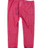 Dolce & Gabbana Fuchsia Logo Lace Lingerie Cropped Tight Underwear