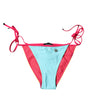 Bas de bikini à logo multicolore Dolce &amp; Gabbana