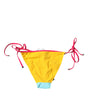 Bas de bikini à logo multicolore Dolce &amp; Gabbana