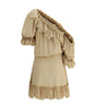 Saint Laurent One-shoulder silk Dress