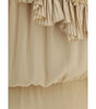Saint Laurent One-shoulder silk Dress