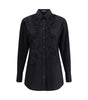Chemise à empiècements en dentelle Dolce & Gabbana