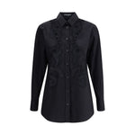 Chemise à empiècements en dentelle Dolce & Gabbana