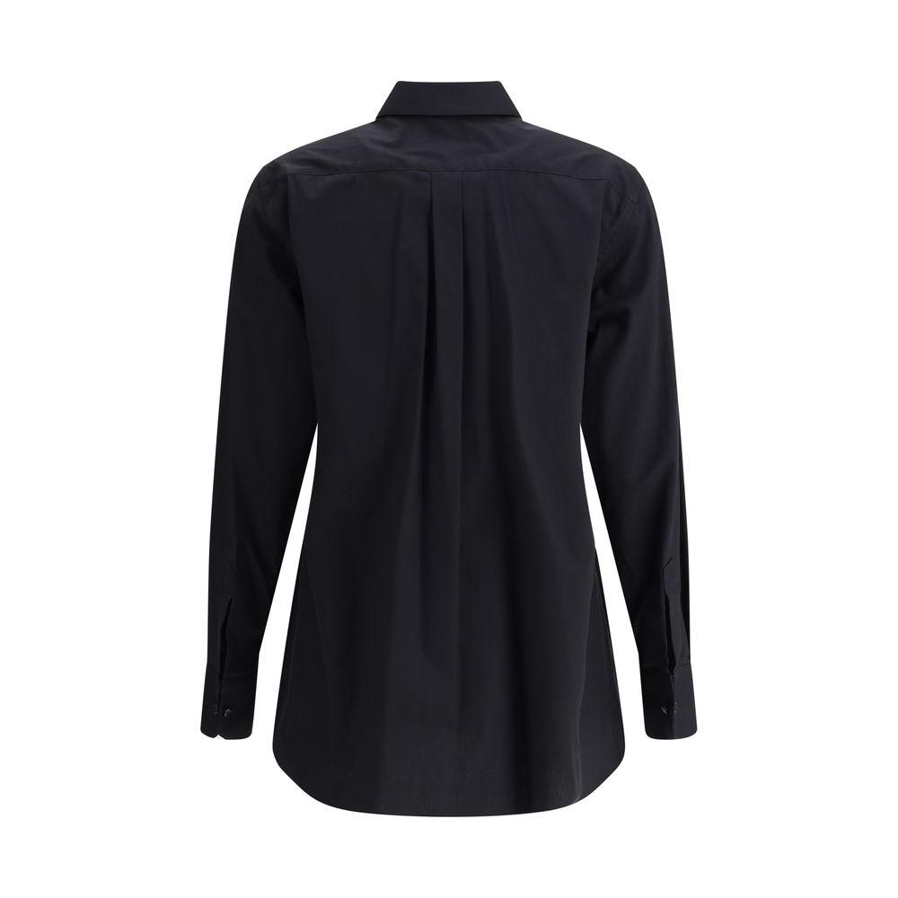 Chemise à empiècements en dentelle Dolce & Gabbana