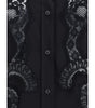 Chemise à empiècements en dentelle Dolce & Gabbana