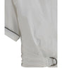Brunello Cucinelli Buckle-knotted waist Blouse