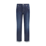 Brunello Cucinelli Jean coupe traditionnelle