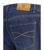 Brunello Cucinelli Jean coupe traditionnelle