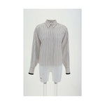 Chemise rayée Brunello Cucinelli