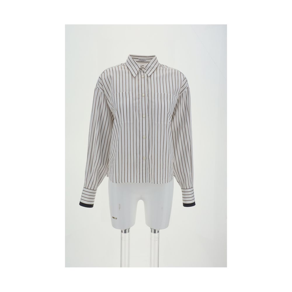 Chemise rayée Brunello Cucinelli