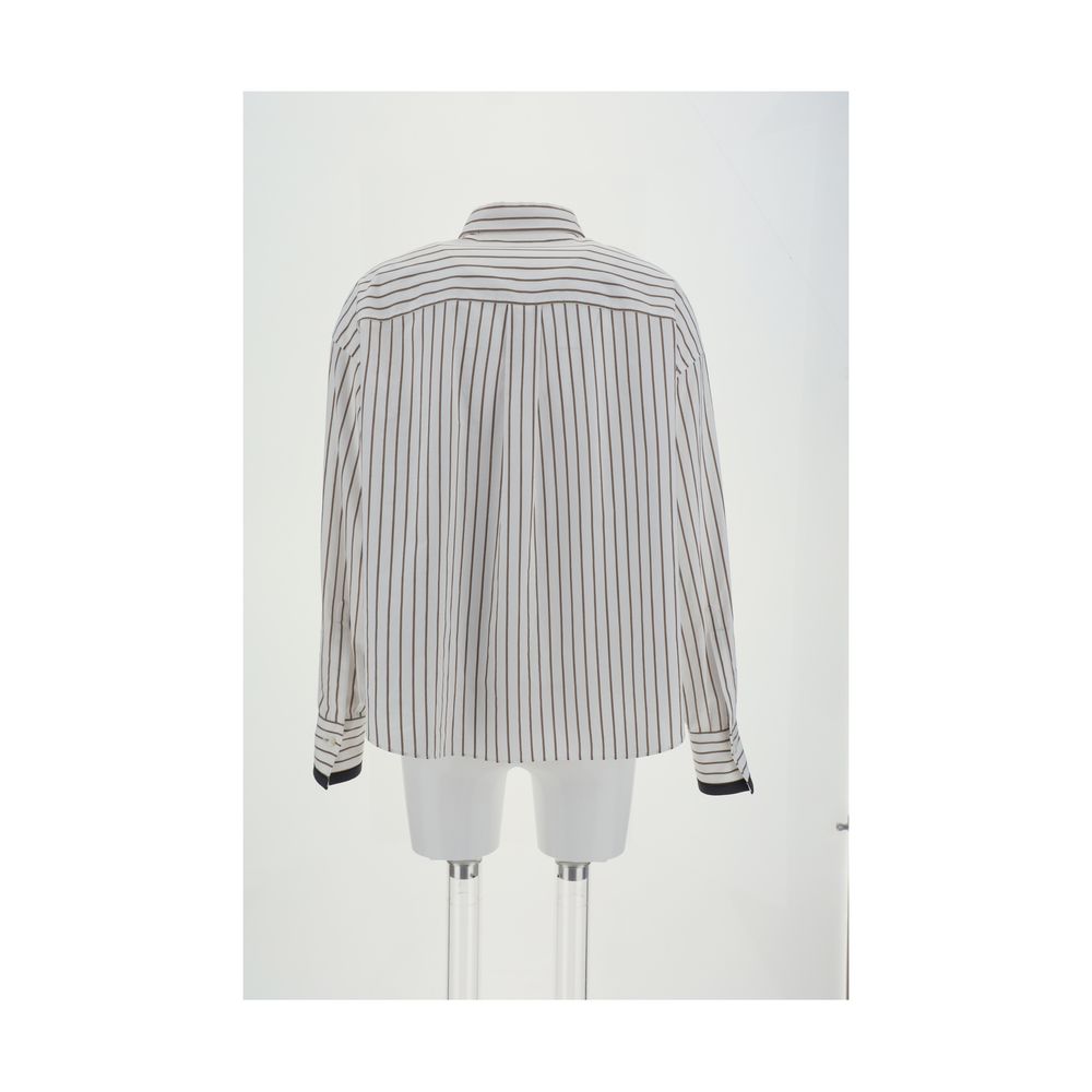 Chemise rayée Brunello Cucinelli