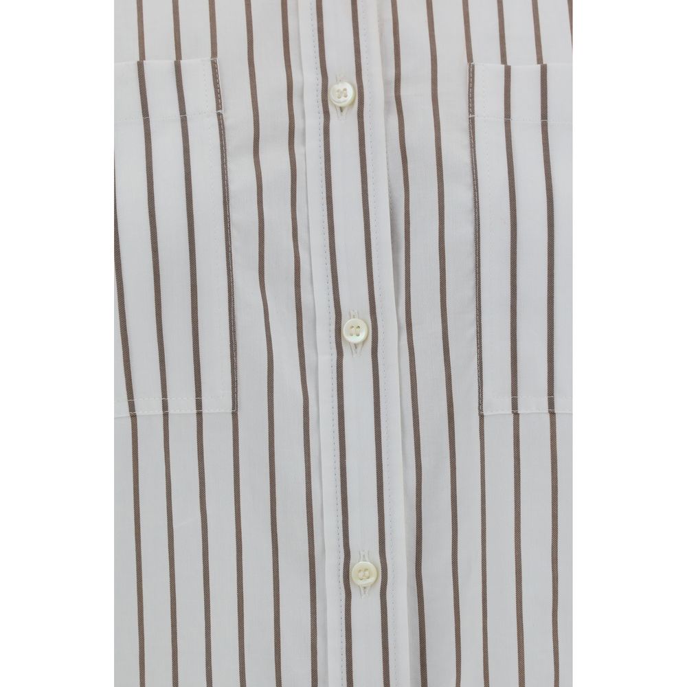 Chemise rayée Brunello Cucinelli