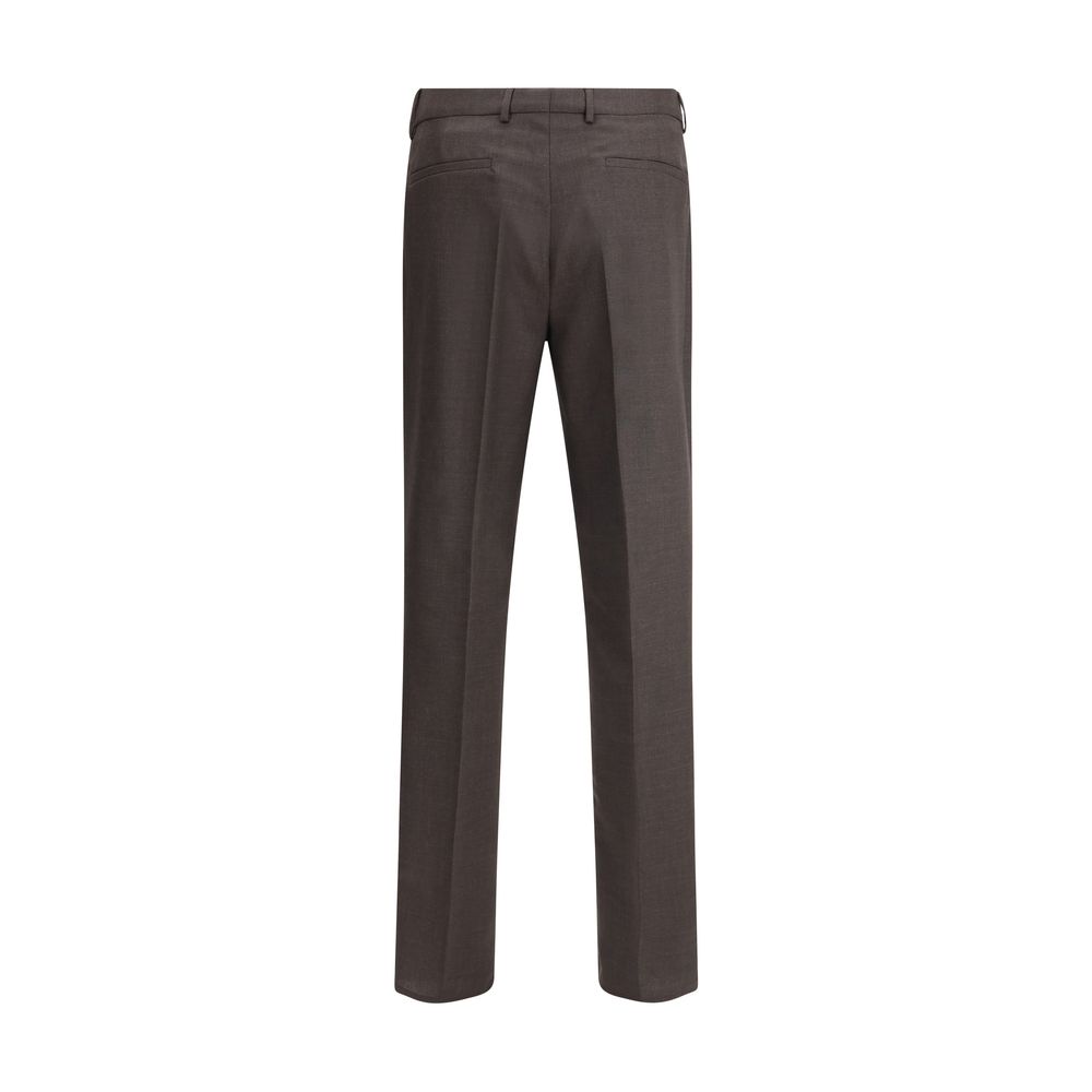 Brunello Cucinelli Pantalon en laine vierge