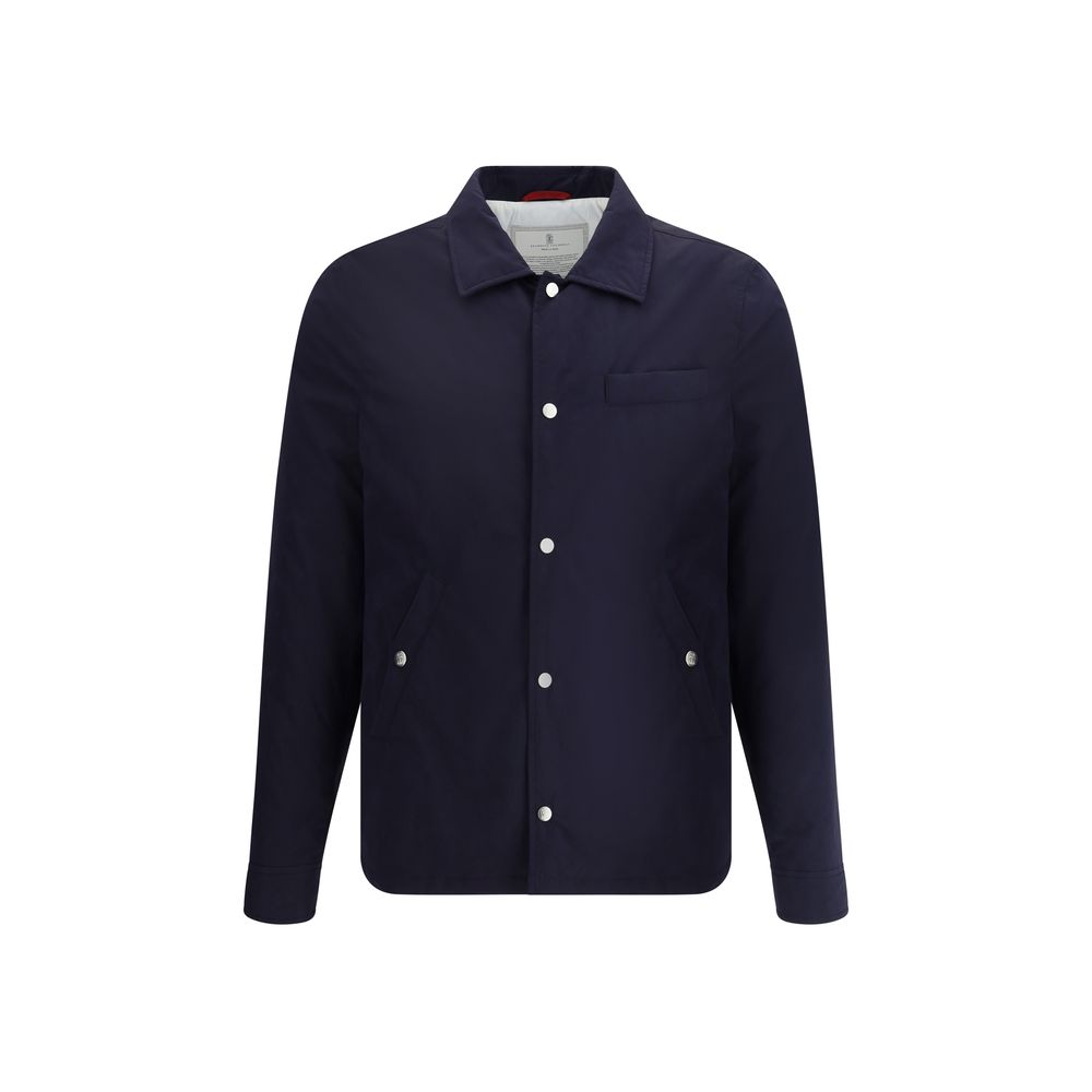 Veste chemise imperméable Brunello Cucinelli