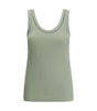 Brunello Cucinelli Ribbed Top