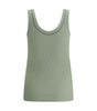 Brunello Cucinelli Ribbed Top
