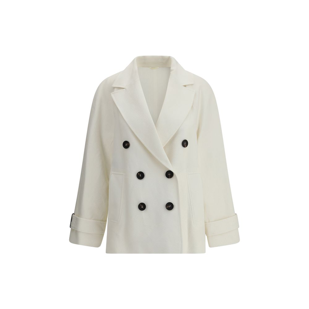 Veste croisée Brunello Cucinelli