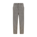 Pantalon en lin Brunello Cucinelli