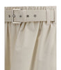 Brunello Cucinelli Cream Wide Long Skirt