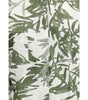 Brunello Cucinelli Chemise longue à imprimé feuilles