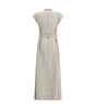 Brunello Cucinelli Long linen Dress