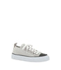Brunello Cucinelli Mesh cotton and suede Sneakers