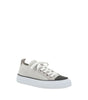 Brunello Cucinelli Mesh cotton and suede Sneakers